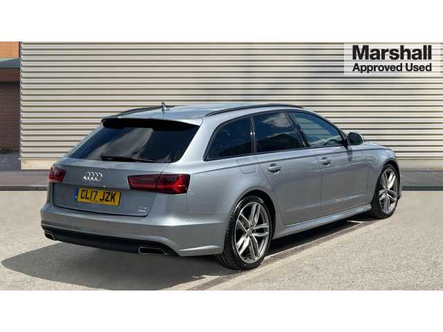 Audi A6 Avant A6 2.0 TDI Ultra Black Edition 5dr S Tronic 