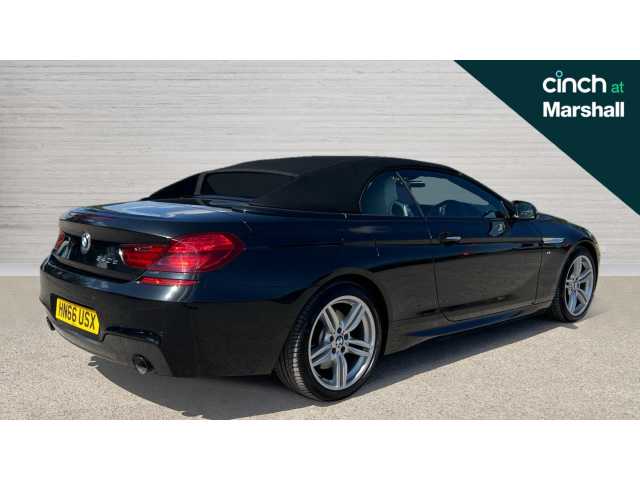BMW 6 SERIES 640d M Sport 2dr Auto 