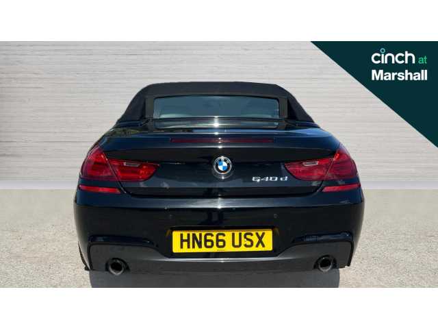 BMW 6 SERIES 640d M Sport 2dr Auto 