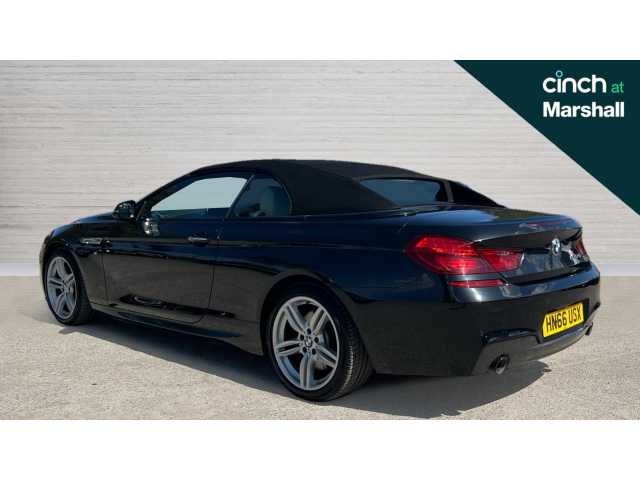 BMW 6 SERIES 640d M Sport 2dr Auto 