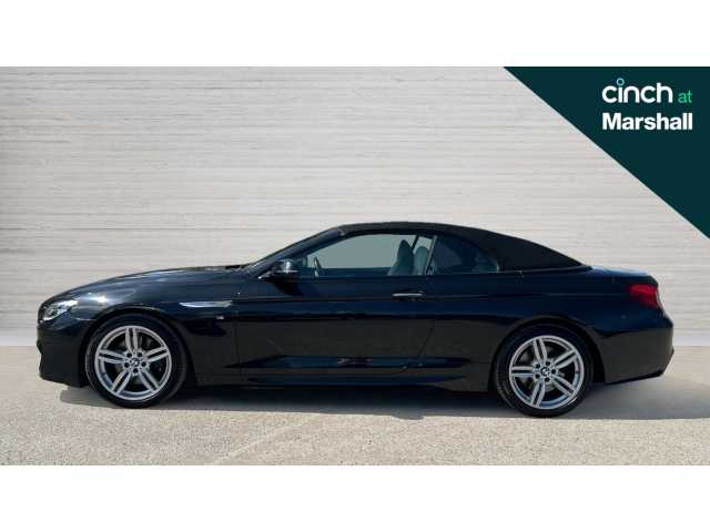 BMW 6 SERIES 640d M Sport 2dr Auto 