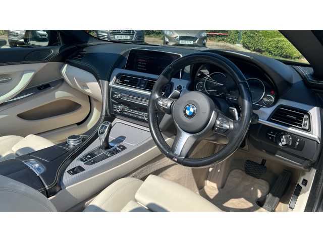 BMW 6 SERIES 640d M Sport 2dr Auto 