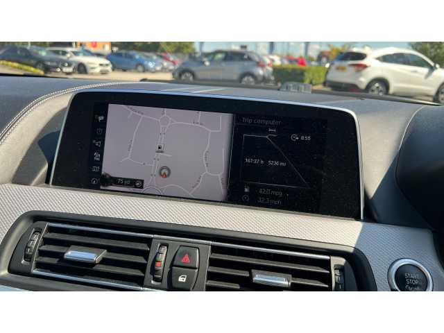 BMW 6 SERIES 640d M Sport 2dr Auto 