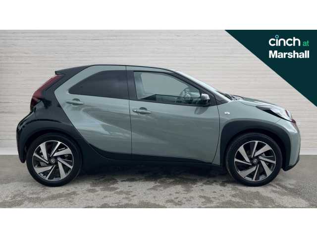 Toyota Aygo X AYGO X 1.0 VVT-i Edge 5dr Auto 