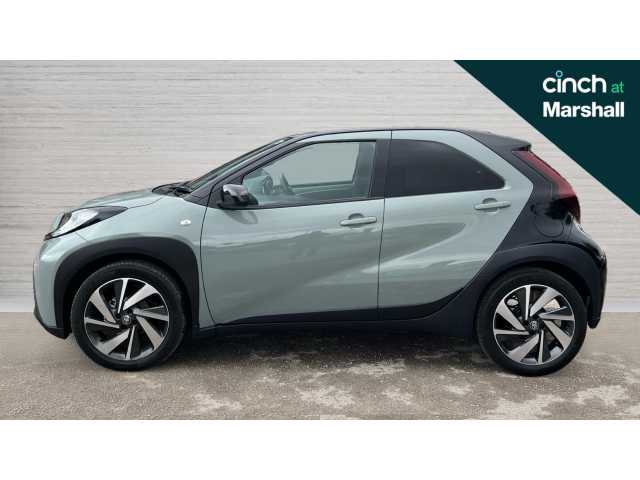 Toyota Aygo X AYGO X 1.0 VVT-i Edge 5dr Auto 