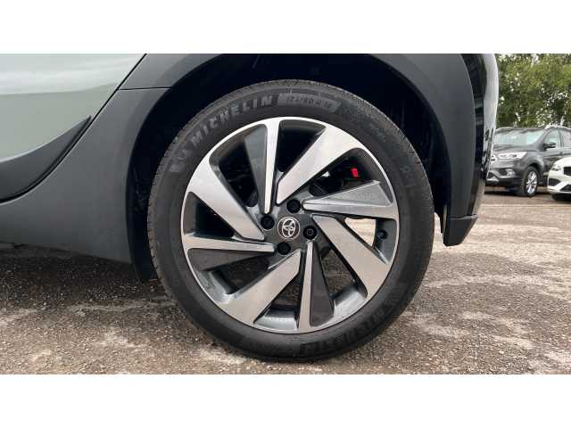 Toyota Aygo X AYGO X 1.0 VVT-i Edge 5dr Auto 