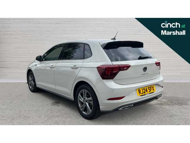 Volkswagen Polo POLO 1.0 TSI 110 R-Line 5dr DSG 