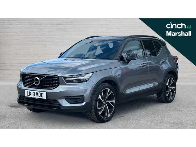 Volvo XC40 XC40 2.0 T4 R DESIGN Pro 5dr AWD Geartronic 