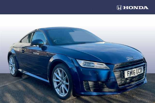 Audi TT TT 1.8T FSI Sport 2dr 