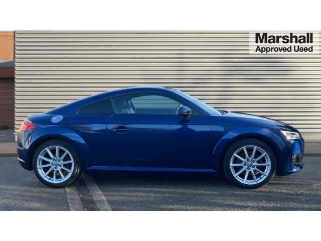 Audi TT TT 1.8T FSI Sport 2dr 