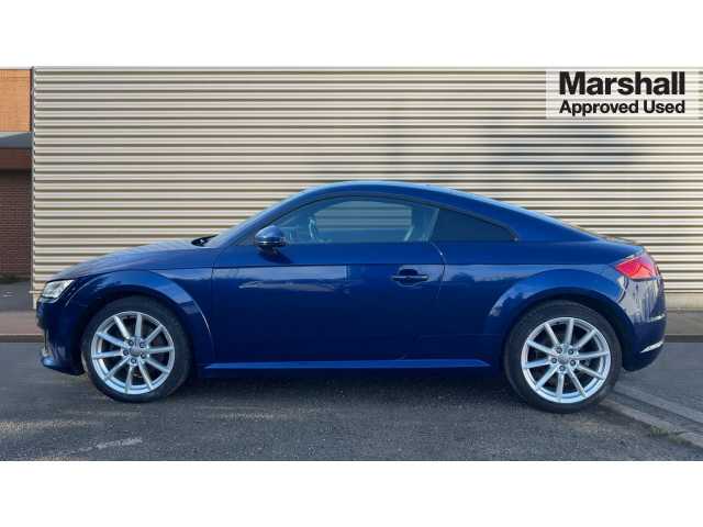 Audi TT TT 1.8T FSI Sport 2dr 