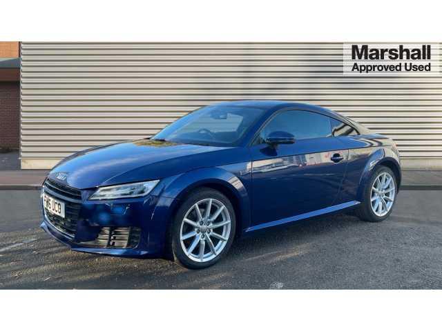 Audi TT TT 1.8T FSI Sport 2dr 