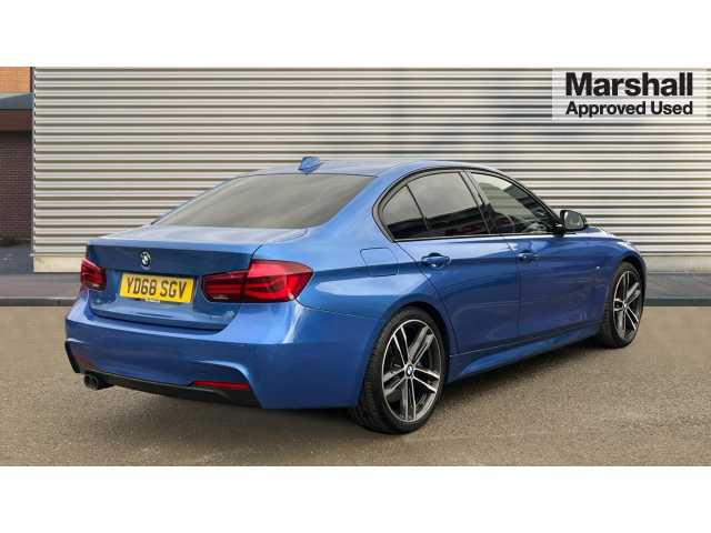 BMW 3 SERIES 320i M Sport Shadow Edition 4dr Step Auto 