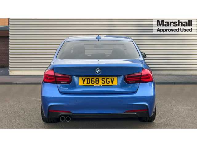 BMW 3 SERIES 320i M Sport Shadow Edition 4dr Step Auto 