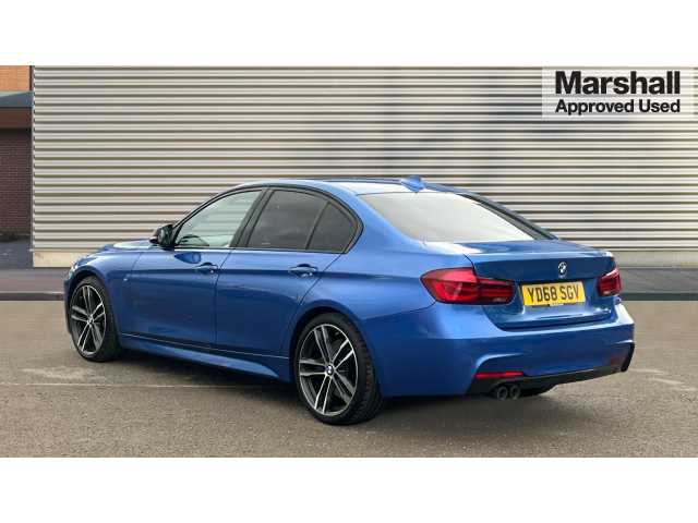 BMW 3 SERIES 320i M Sport Shadow Edition 4dr Step Auto 