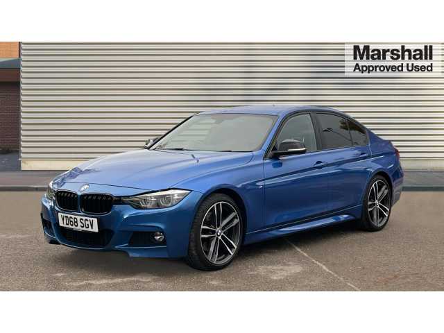 BMW 3 SERIES 320i M Sport Shadow Edition 4dr Step Auto 