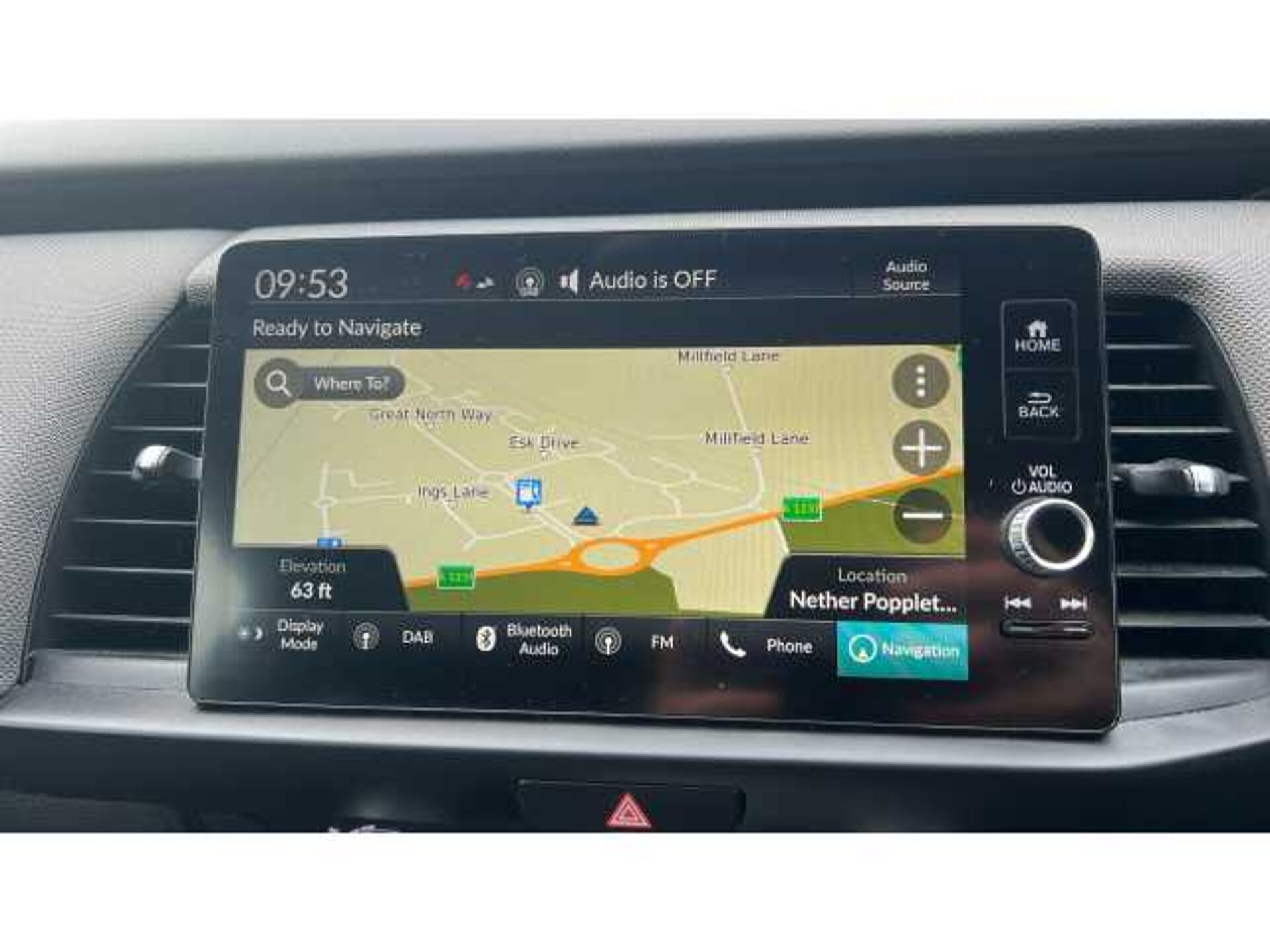 Honda Jazz Hybrid JAZZ 1.5 i-MMD Hybrid Crosstar EX 5dr eCVT 