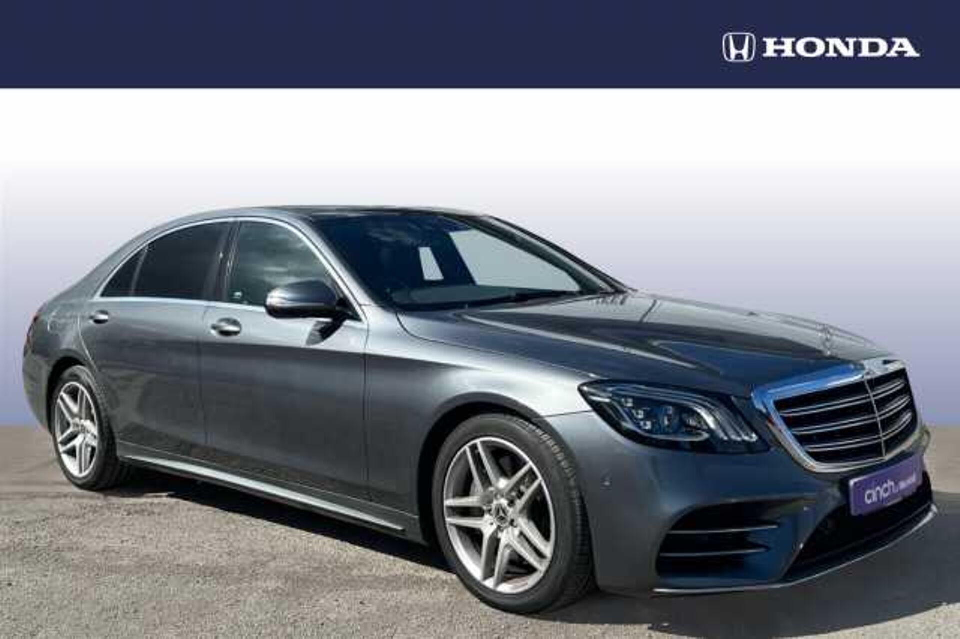Mercedes-Benz S CLASS S350d L AMG Line Executive 4dr 9G-Tronic 