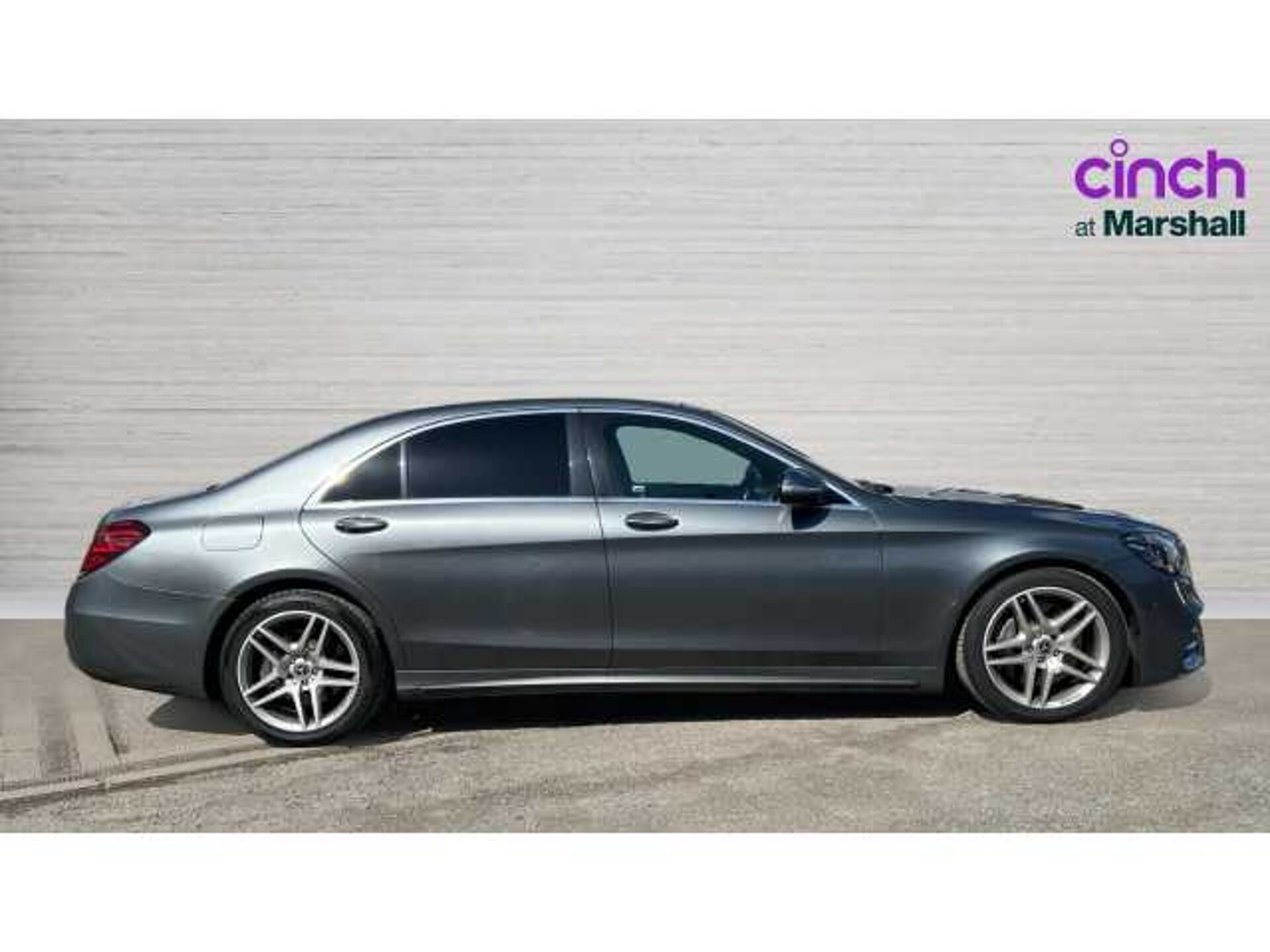 Mercedes-Benz S CLASS S350d L AMG Line Executive 4dr 9G-Tronic 
