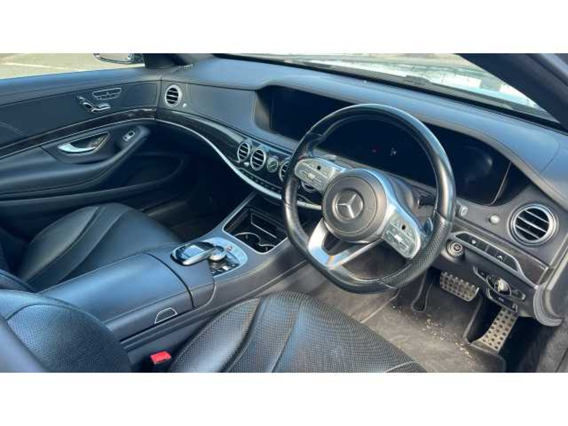Mercedes-Benz S CLASS S350d L AMG Line Executive 4dr 9G-Tronic 