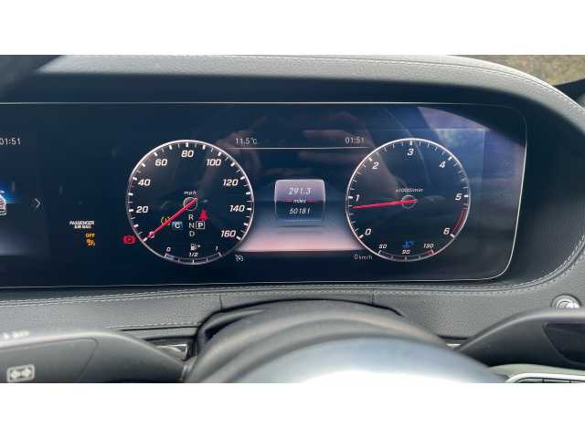 Mercedes-Benz S CLASS S350d L AMG Line Executive 4dr 9G-Tronic 