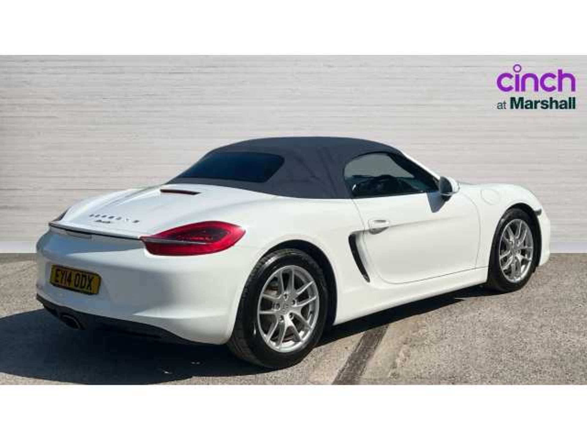 Porsche Boxster BOXSTER ROADSTER 2.7 2dr PDK 