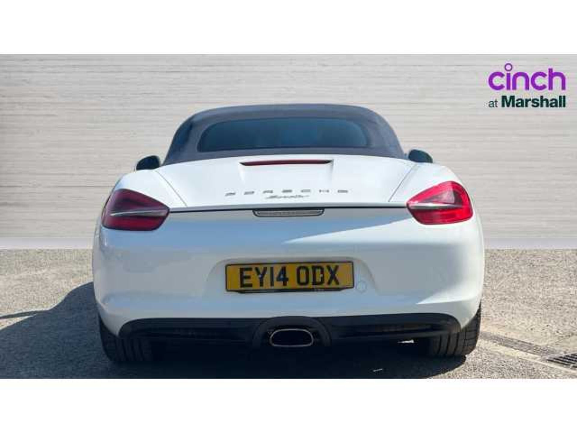 Porsche Boxster BOXSTER ROADSTER 2.7 2dr PDK 
