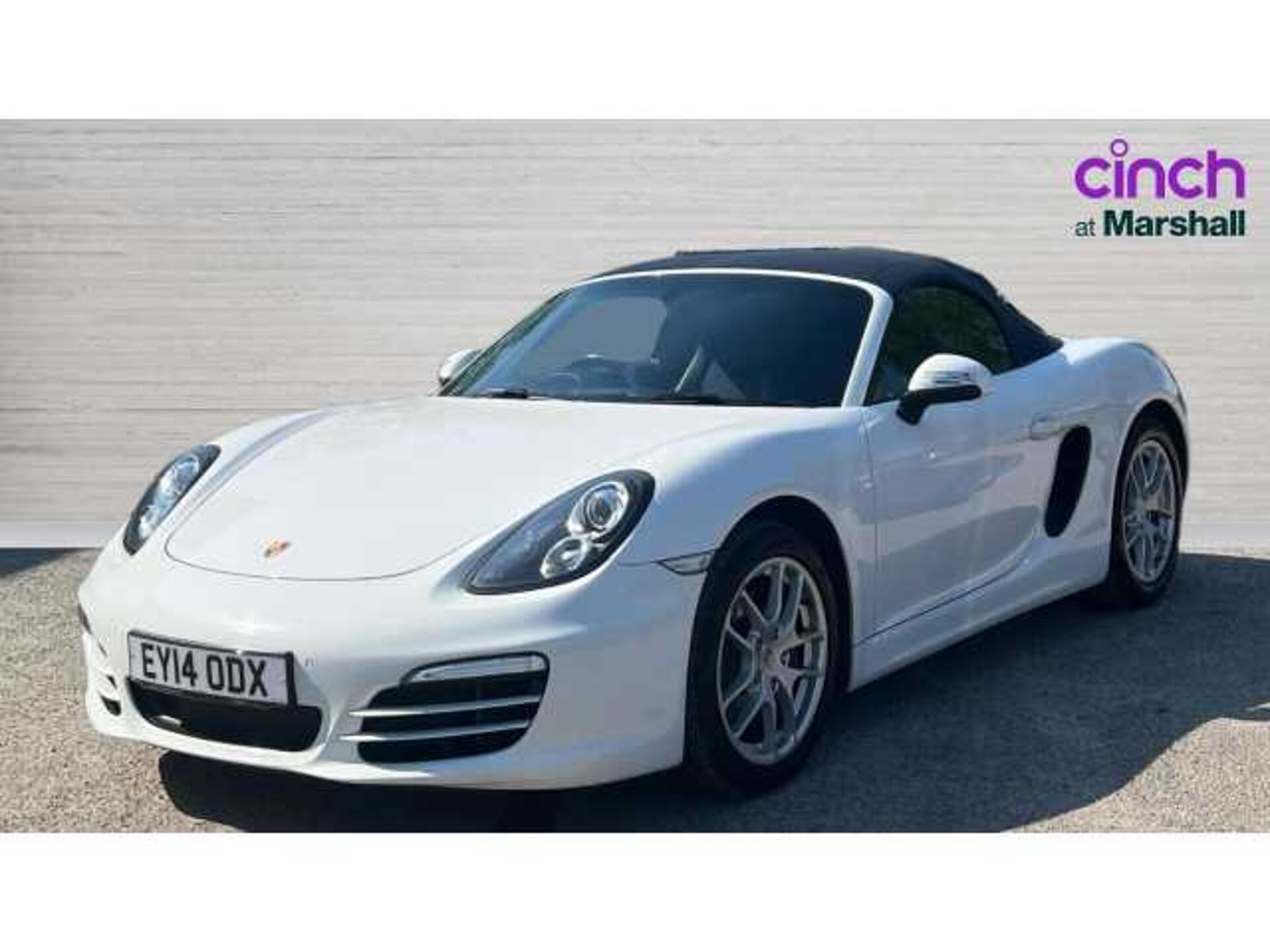 Porsche Boxster BOXSTER ROADSTER 2.7 2dr PDK 