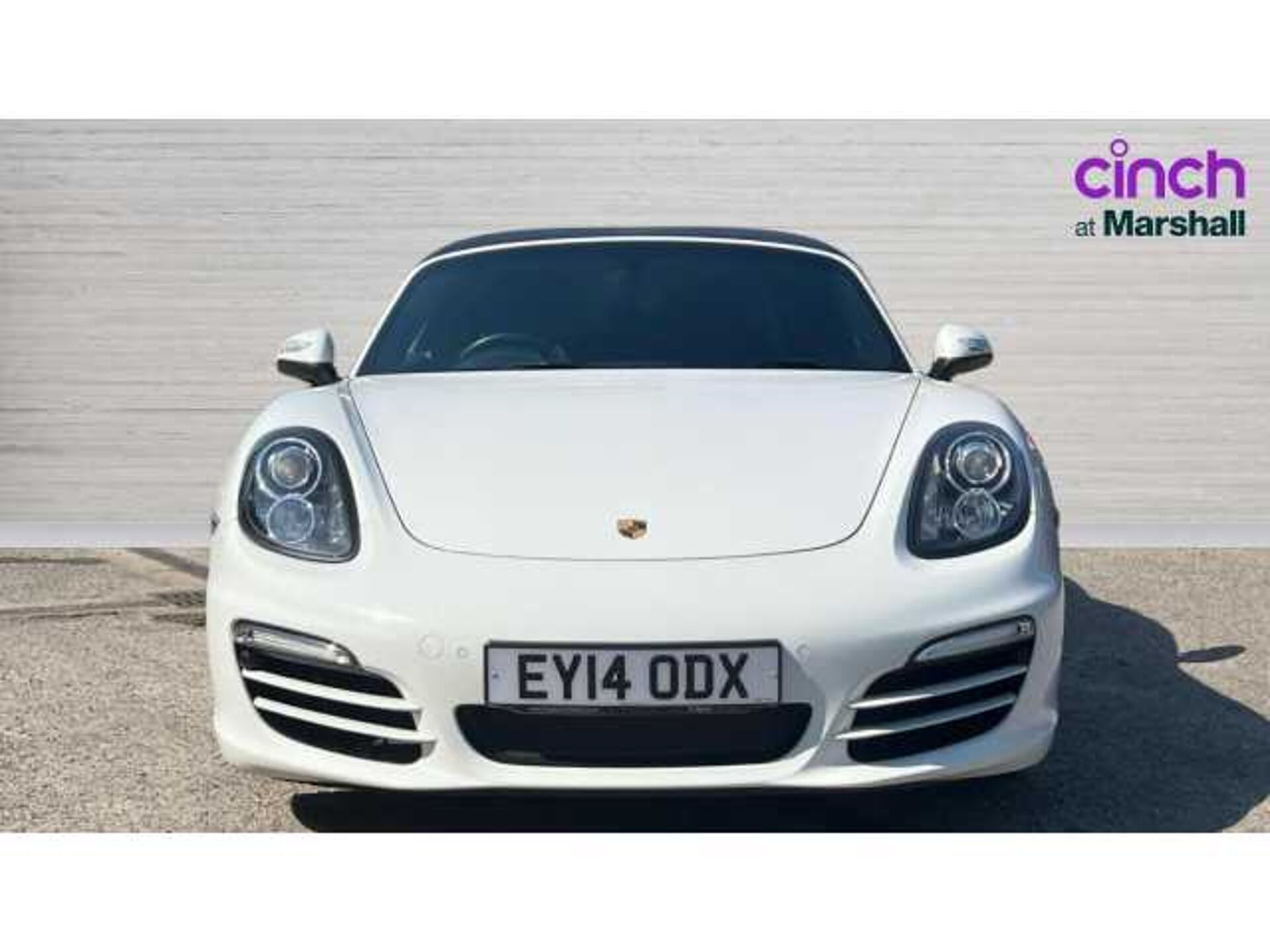Porsche Boxster BOXSTER ROADSTER 2.7 2dr PDK 
