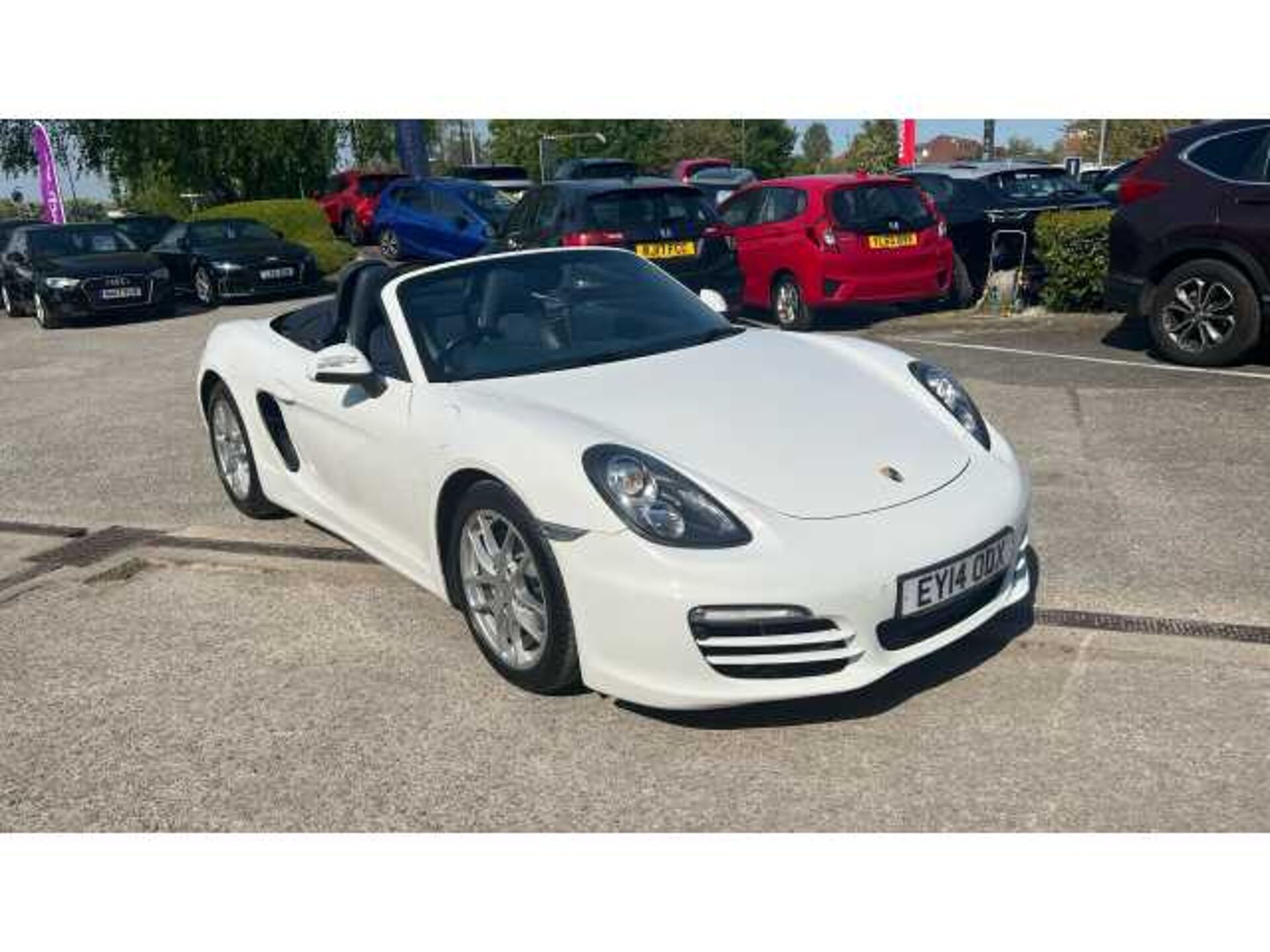 Porsche Boxster BOXSTER ROADSTER 2.7 2dr PDK 
