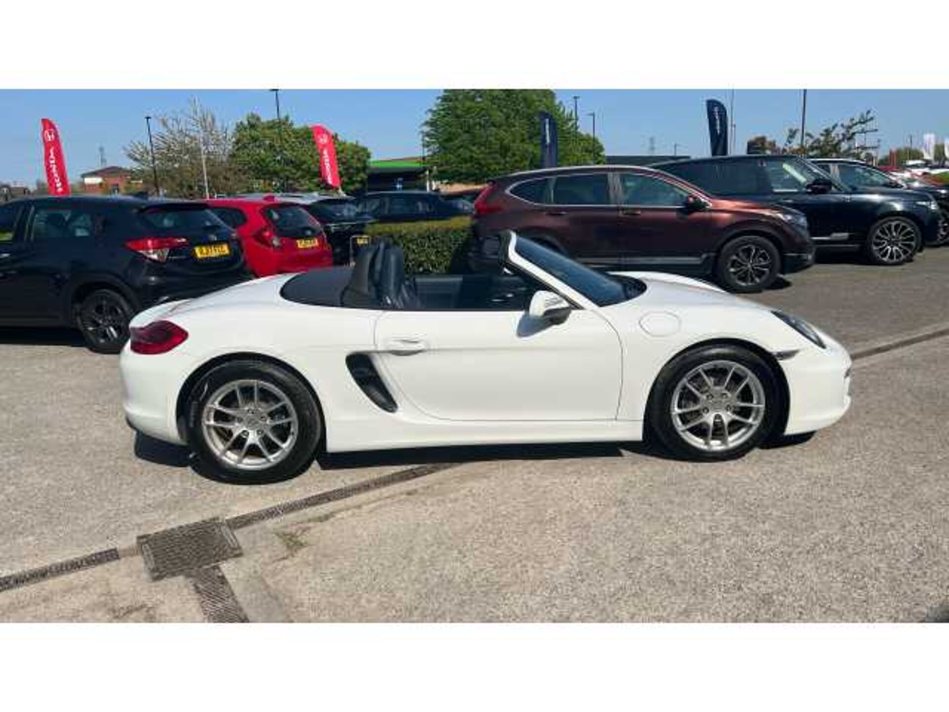 Porsche Boxster BOXSTER ROADSTER 2.7 2dr PDK 