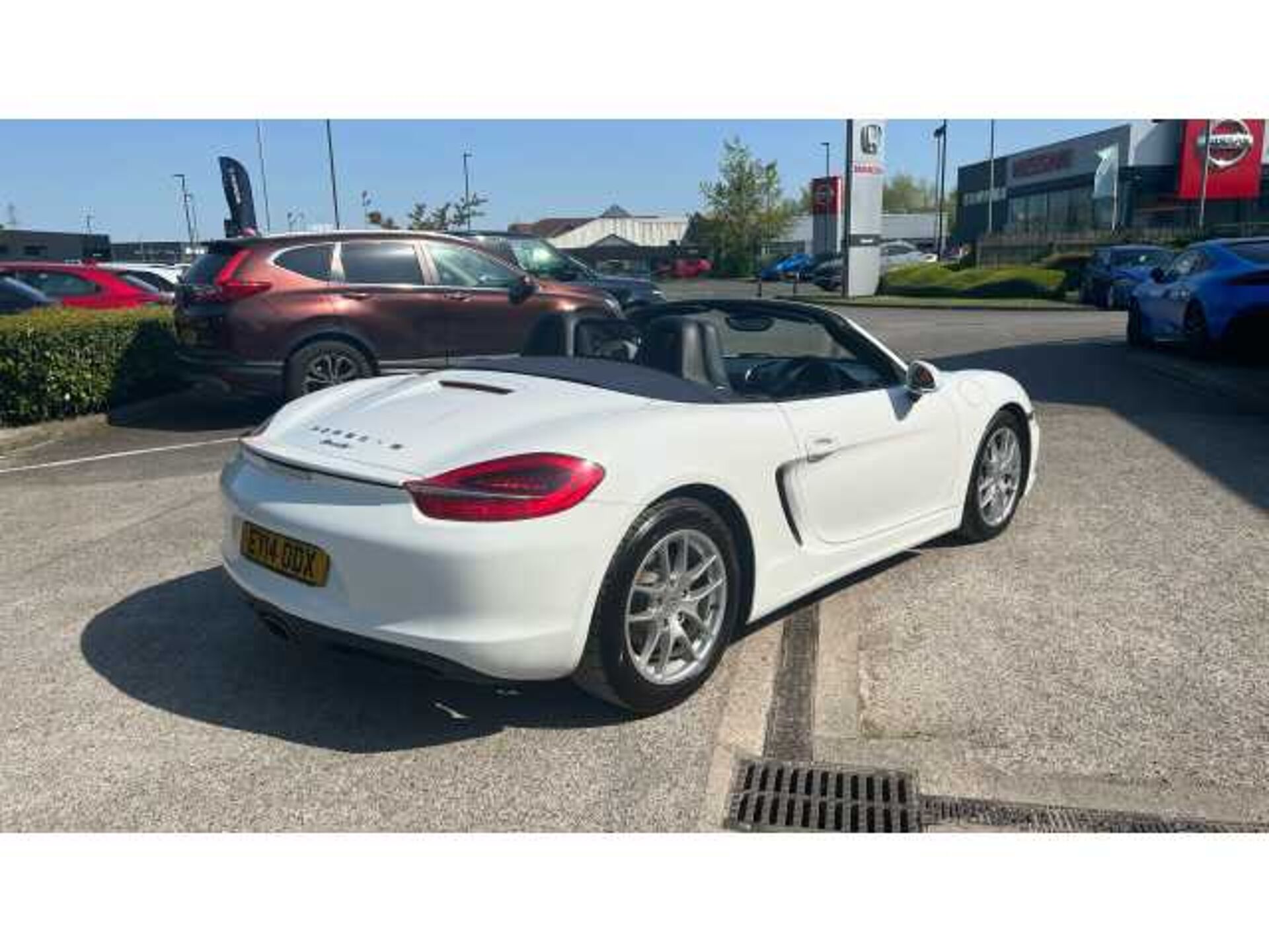 Porsche Boxster BOXSTER ROADSTER 2.7 2dr PDK 