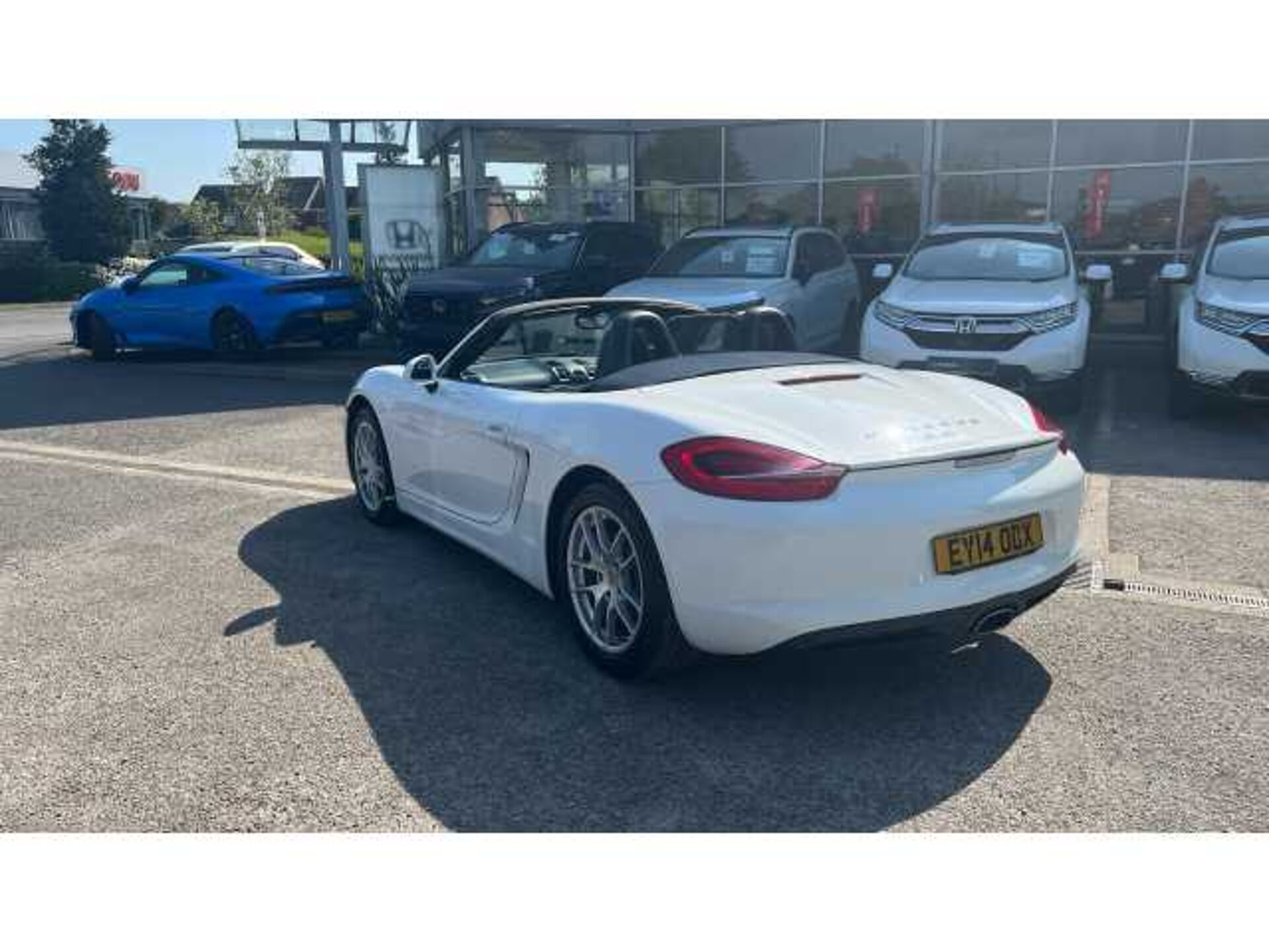 Porsche Boxster BOXSTER ROADSTER 2.7 2dr PDK 