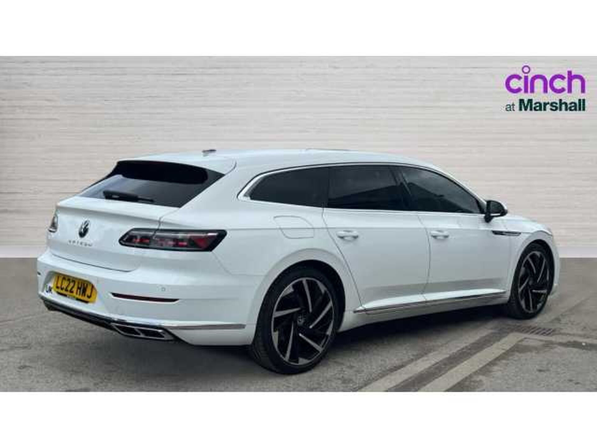 Volkswagen Arteon ARTEON 2.0 TDI R-Line 5dr DSG 