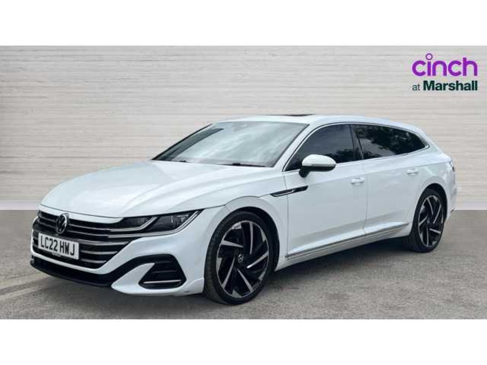 Volkswagen Arteon ARTEON 2.0 TDI R-Line 5dr DSG 
