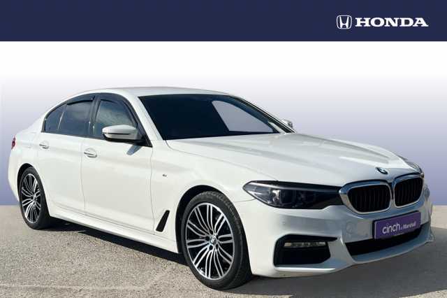 BMW 5 SERIES 530i M Sport 4dr Auto 