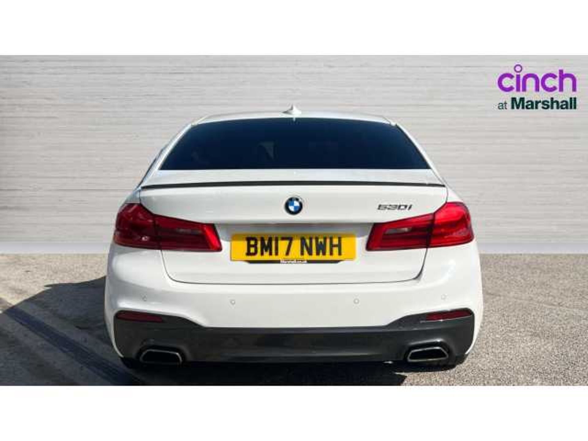 BMW 5 SERIES 530i M Sport 4dr Auto 