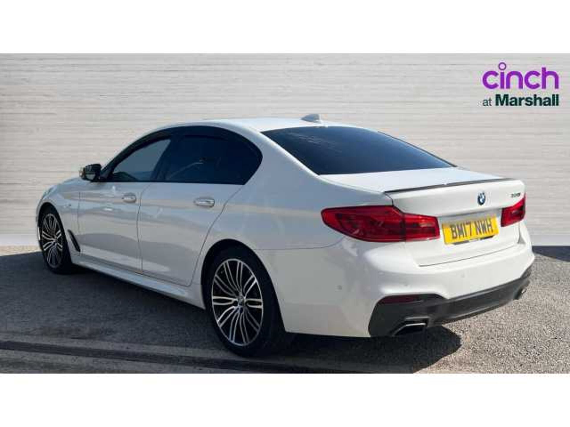 BMW 5 SERIES 530i M Sport 4dr Auto 