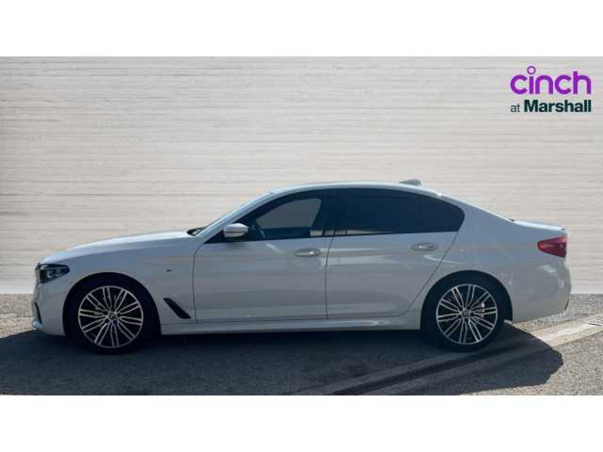 BMW 5 SERIES 530i M Sport 4dr Auto 