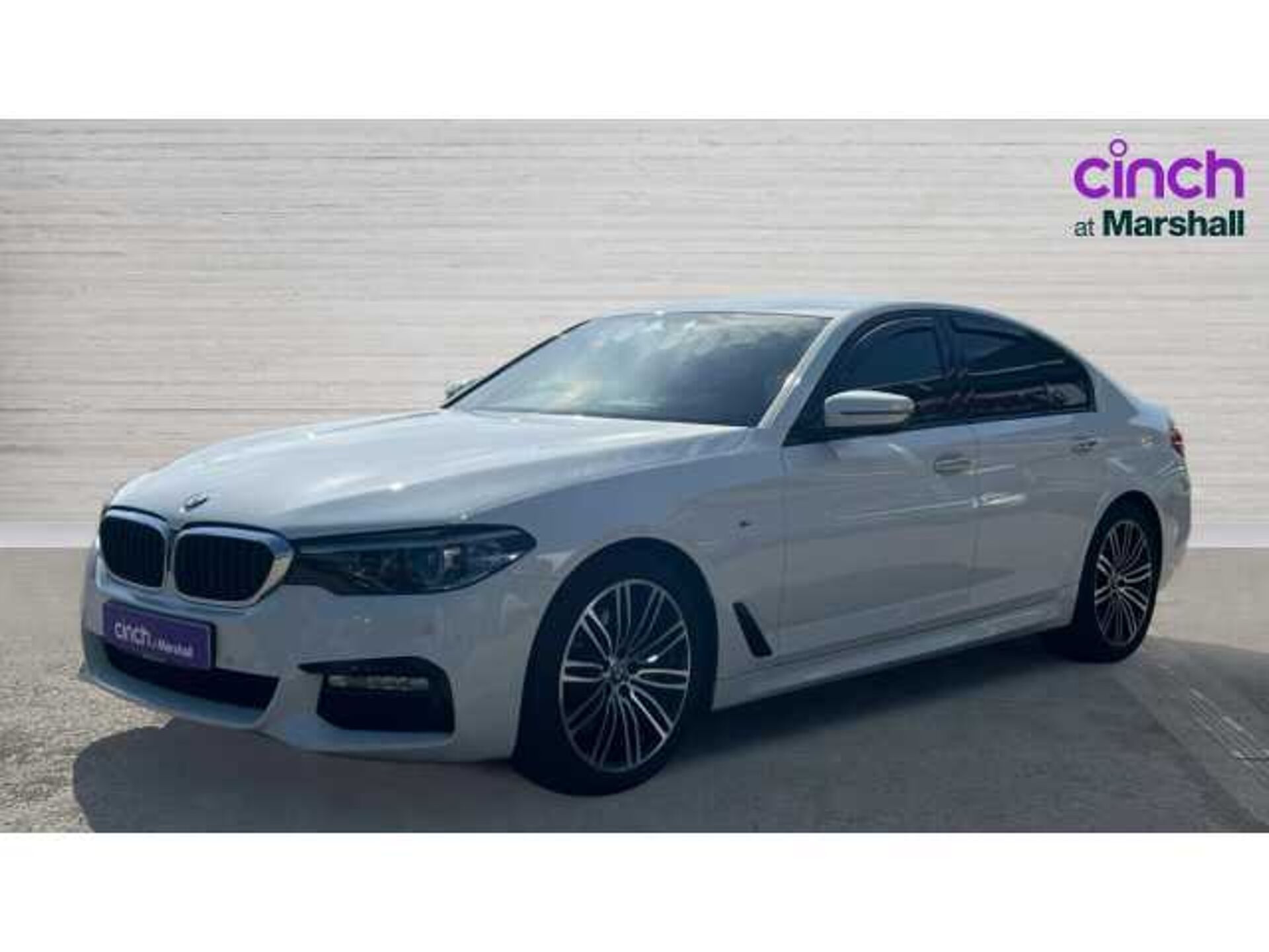 BMW 5 SERIES 530i M Sport 4dr Auto 
