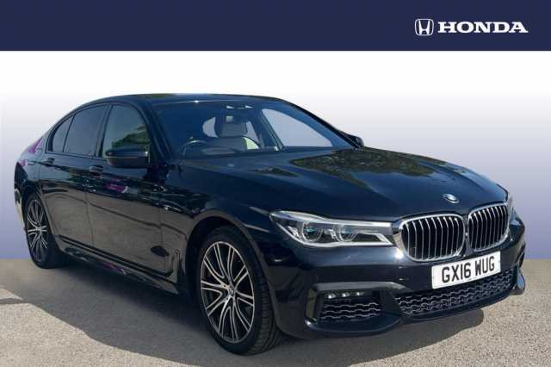 BMW 7 SERIES 750i M Sport 4dr Auto 