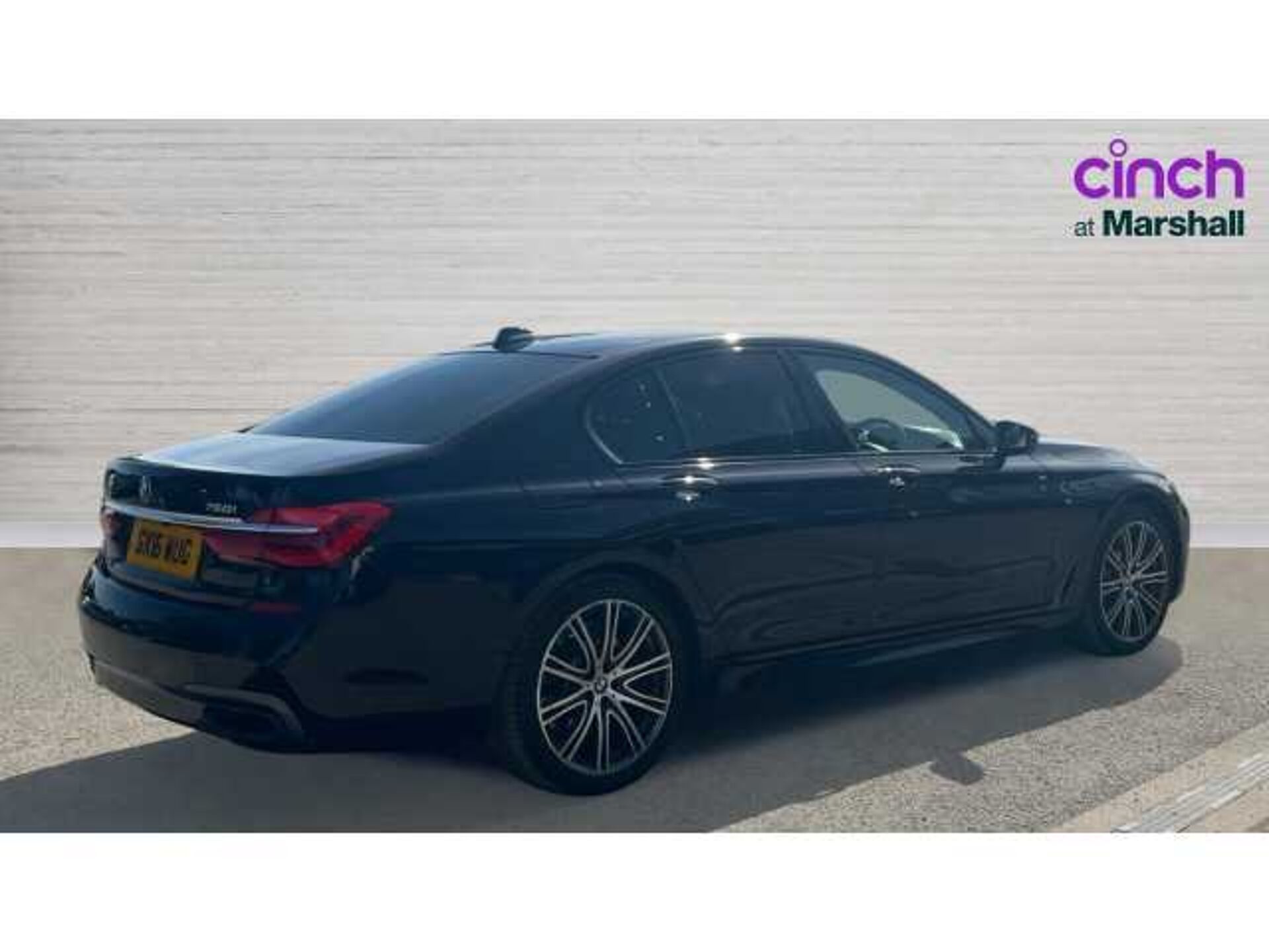 BMW 7 SERIES 750i M Sport 4dr Auto 