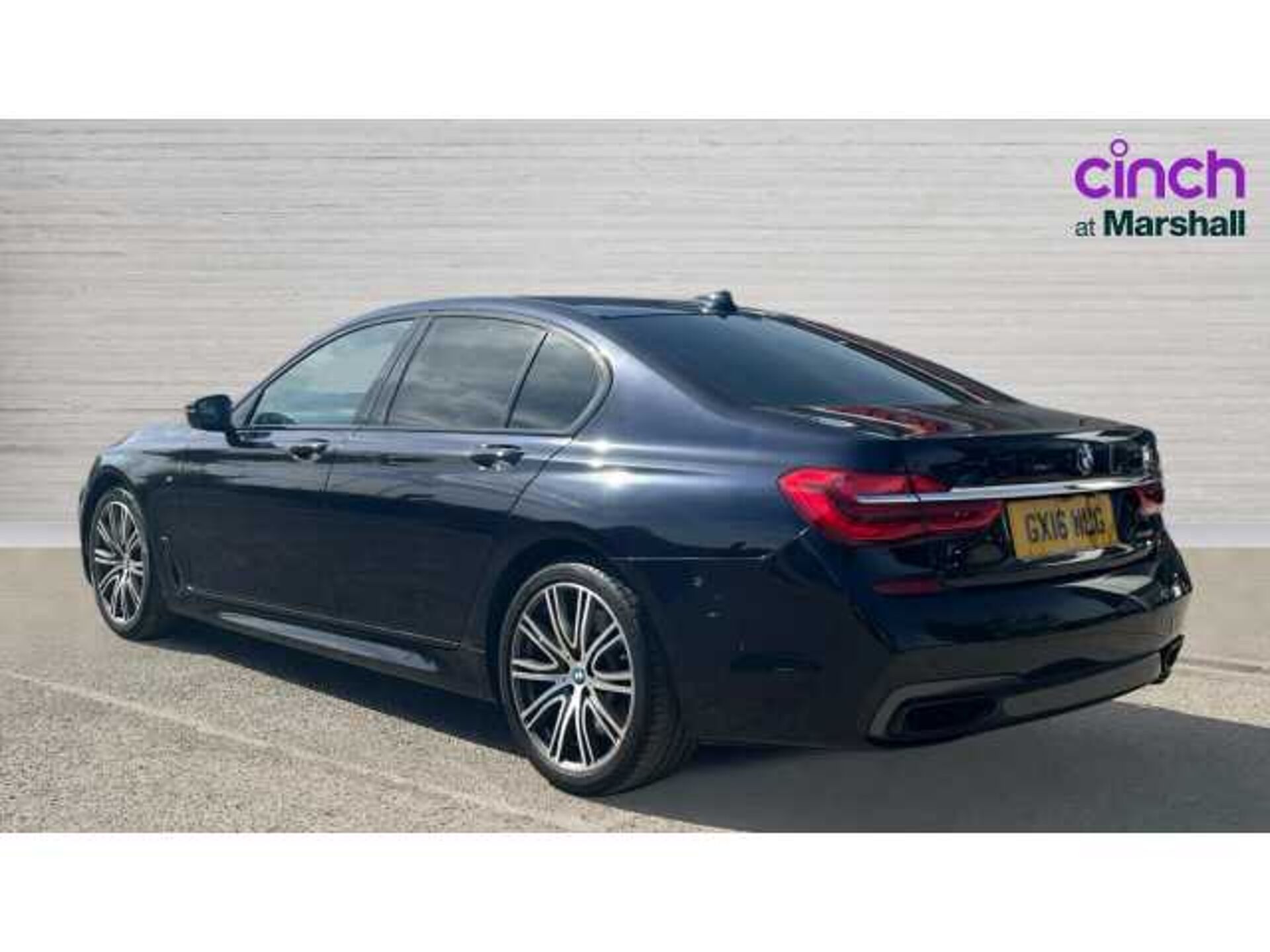 BMW 7 SERIES 750i M Sport 4dr Auto 