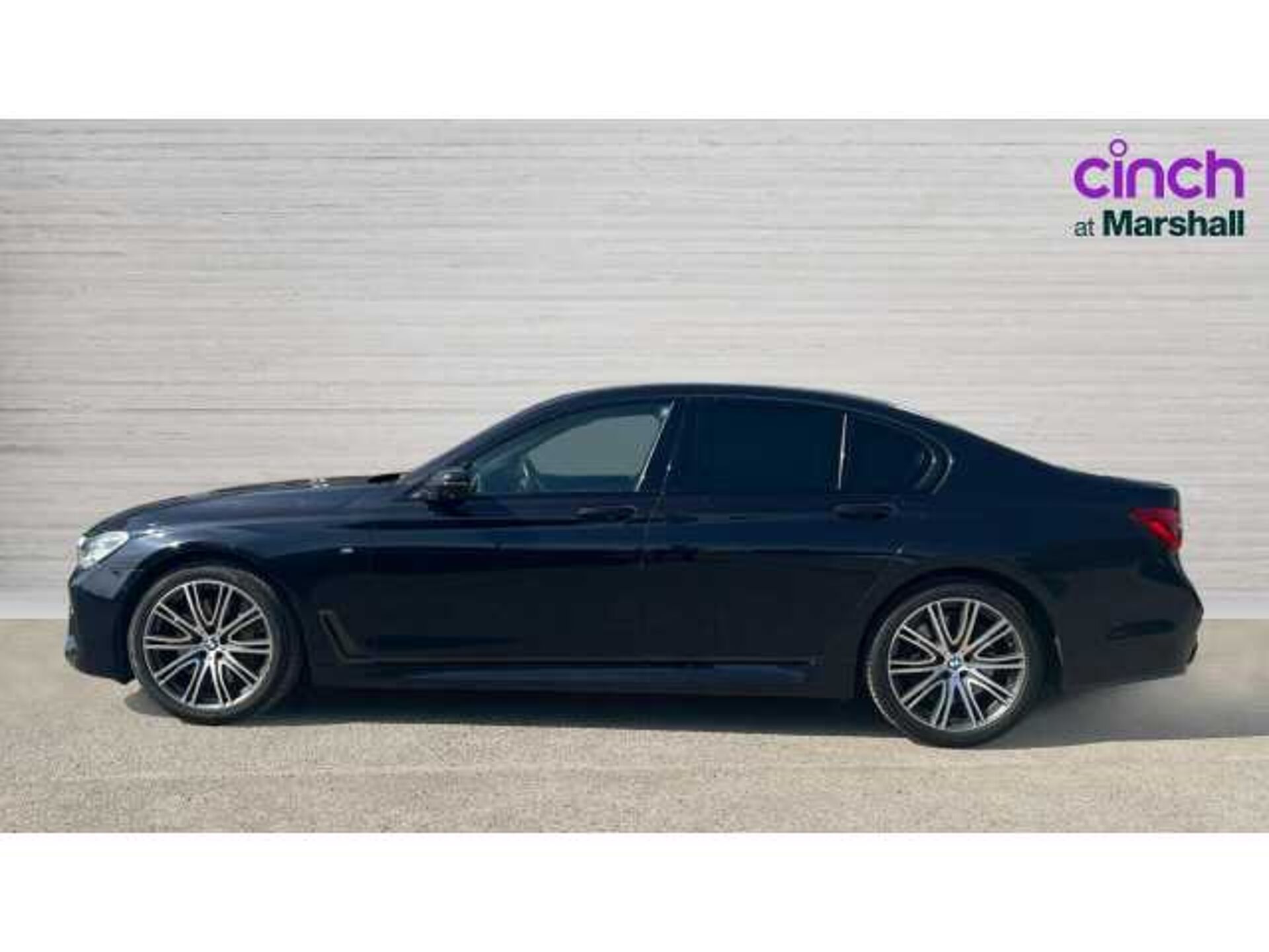 BMW 7 SERIES 750i M Sport 4dr Auto 