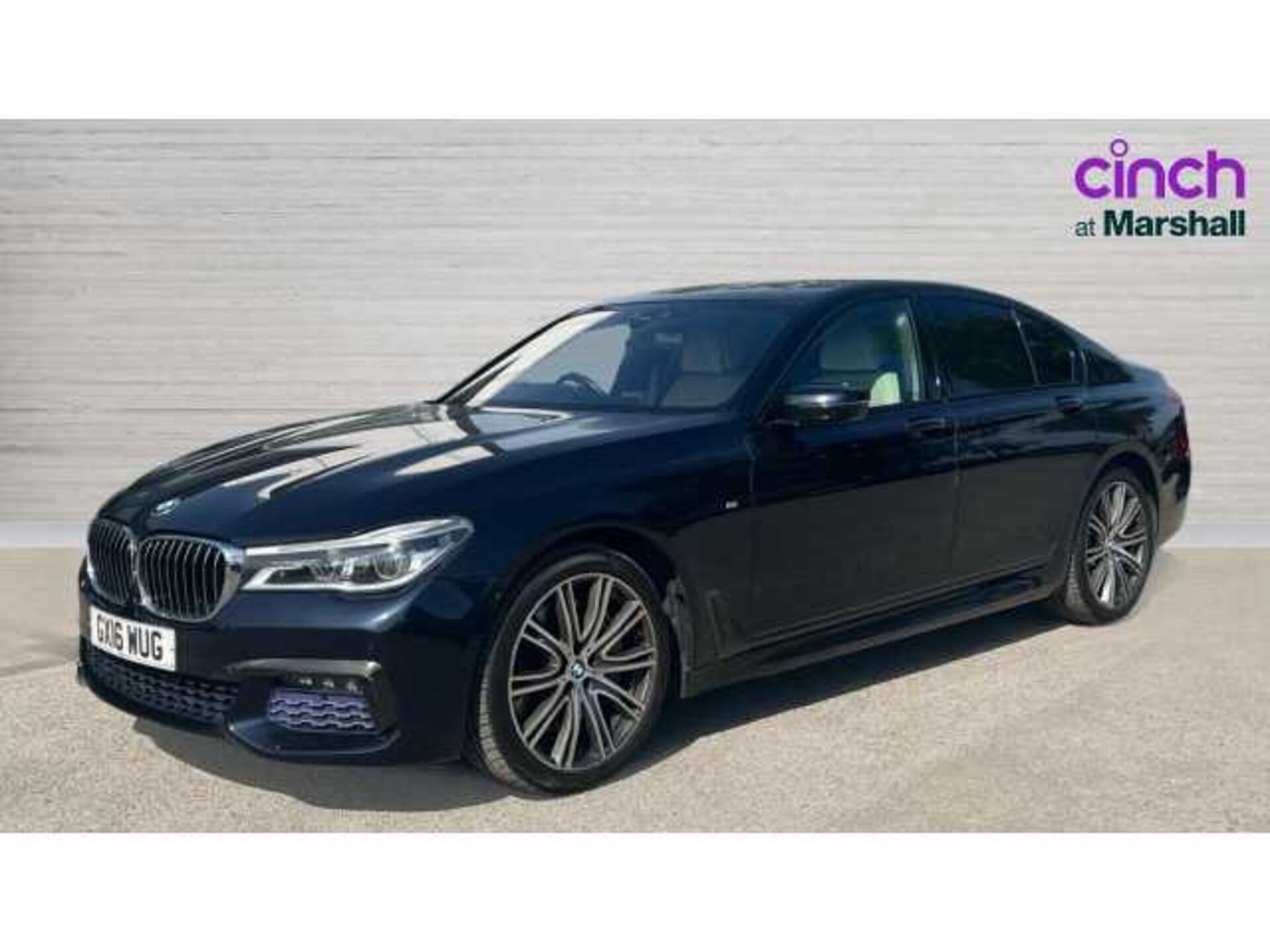 BMW 7 SERIES 750i M Sport 4dr Auto 