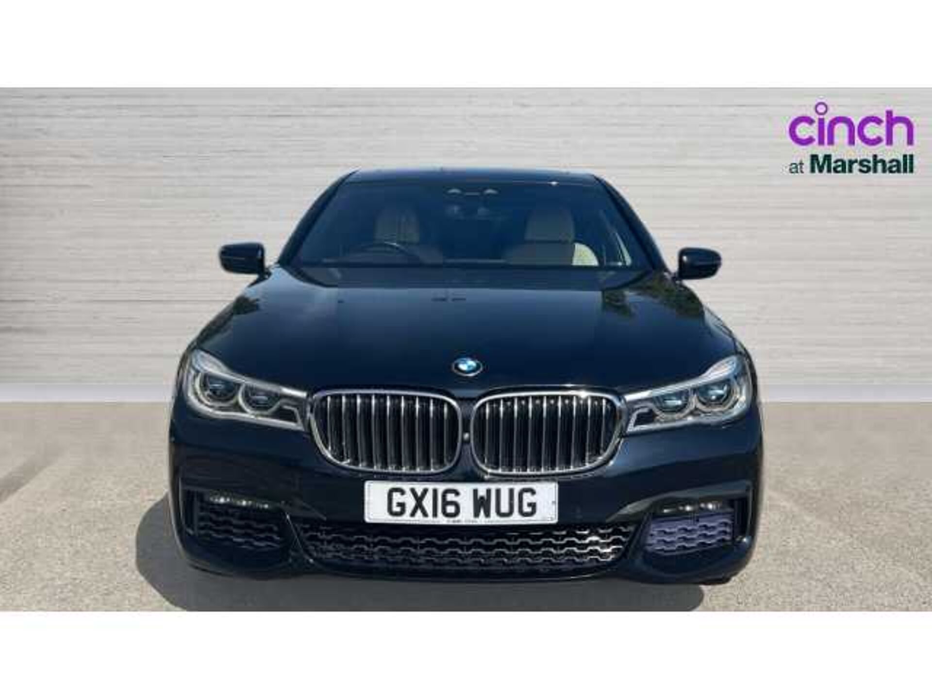 BMW 7 SERIES 750i M Sport 4dr Auto 