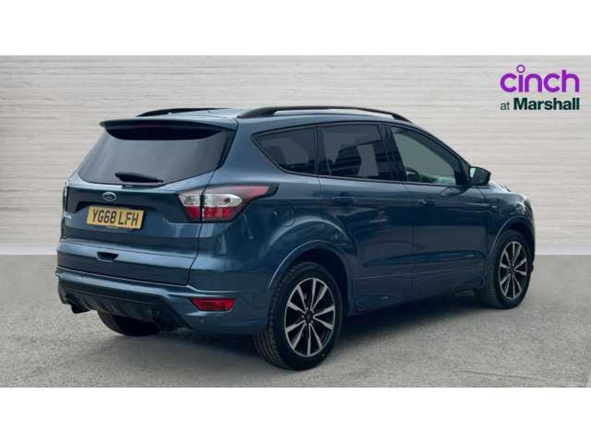 Ford Kuga KUGA 2.0 TDCi ST-Line 5dr 2WD 