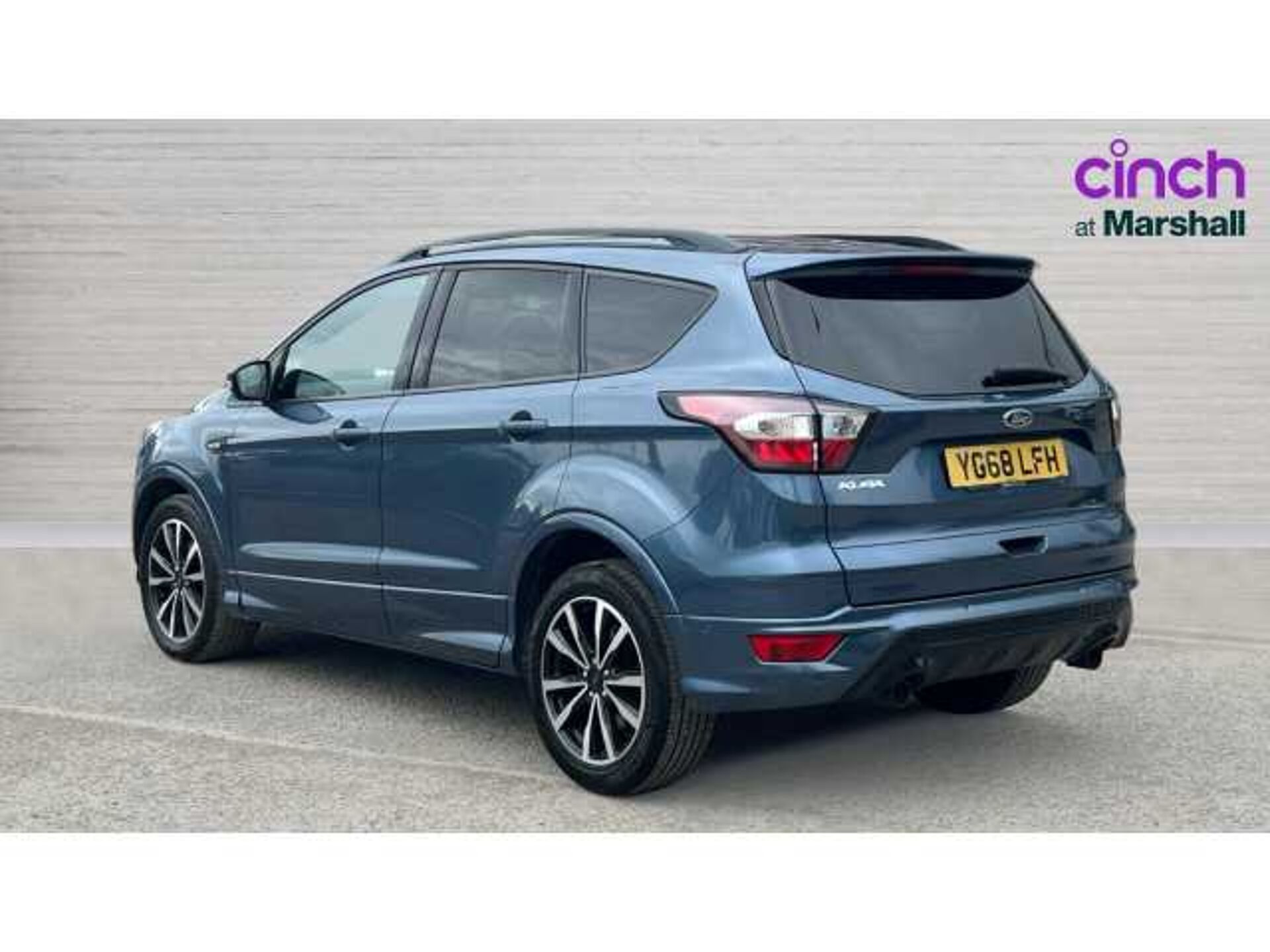 Ford Kuga KUGA 2.0 TDCi ST-Line 5dr 2WD 