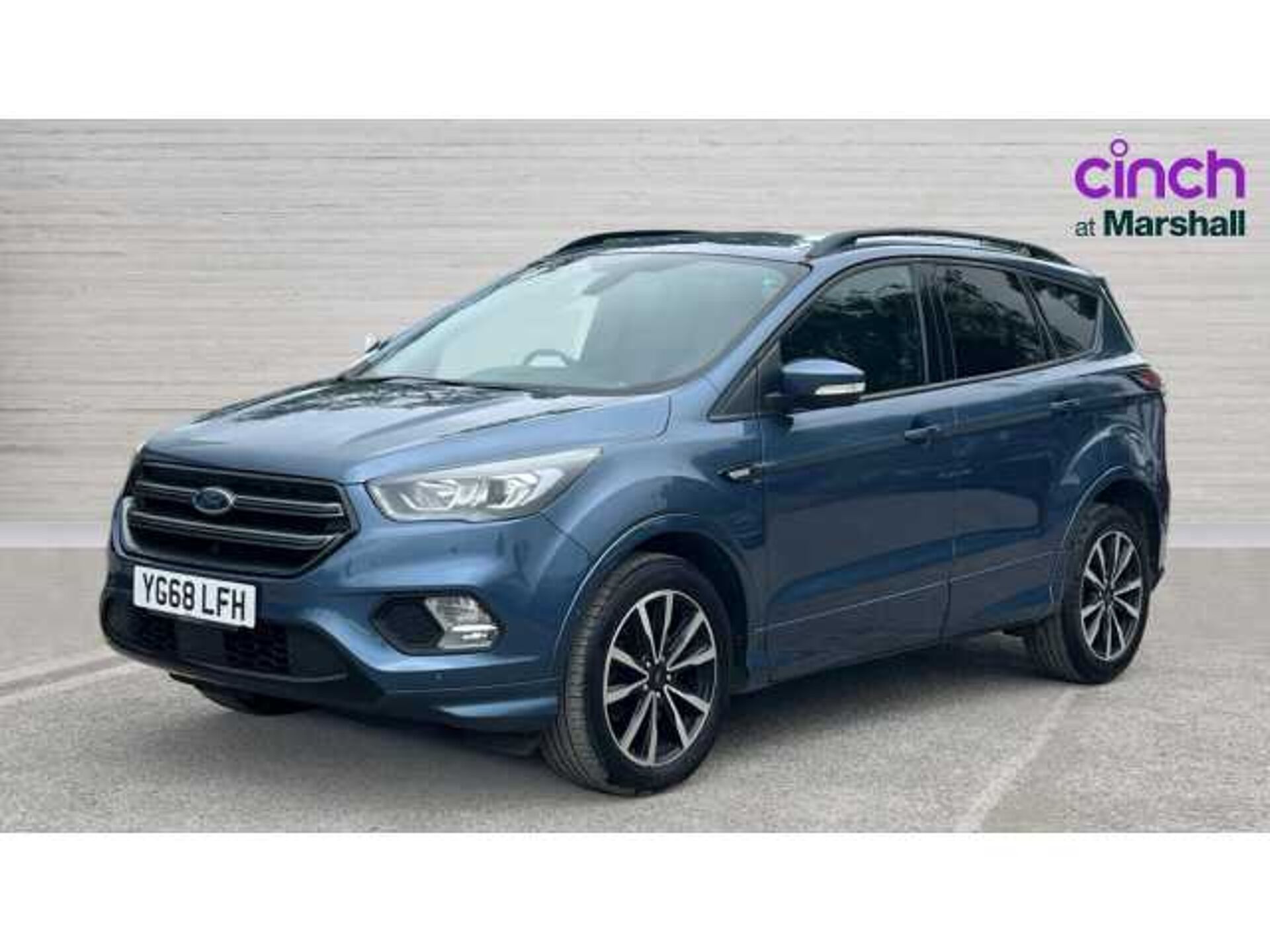 Ford Kuga KUGA 2.0 TDCi ST-Line 5dr 2WD 