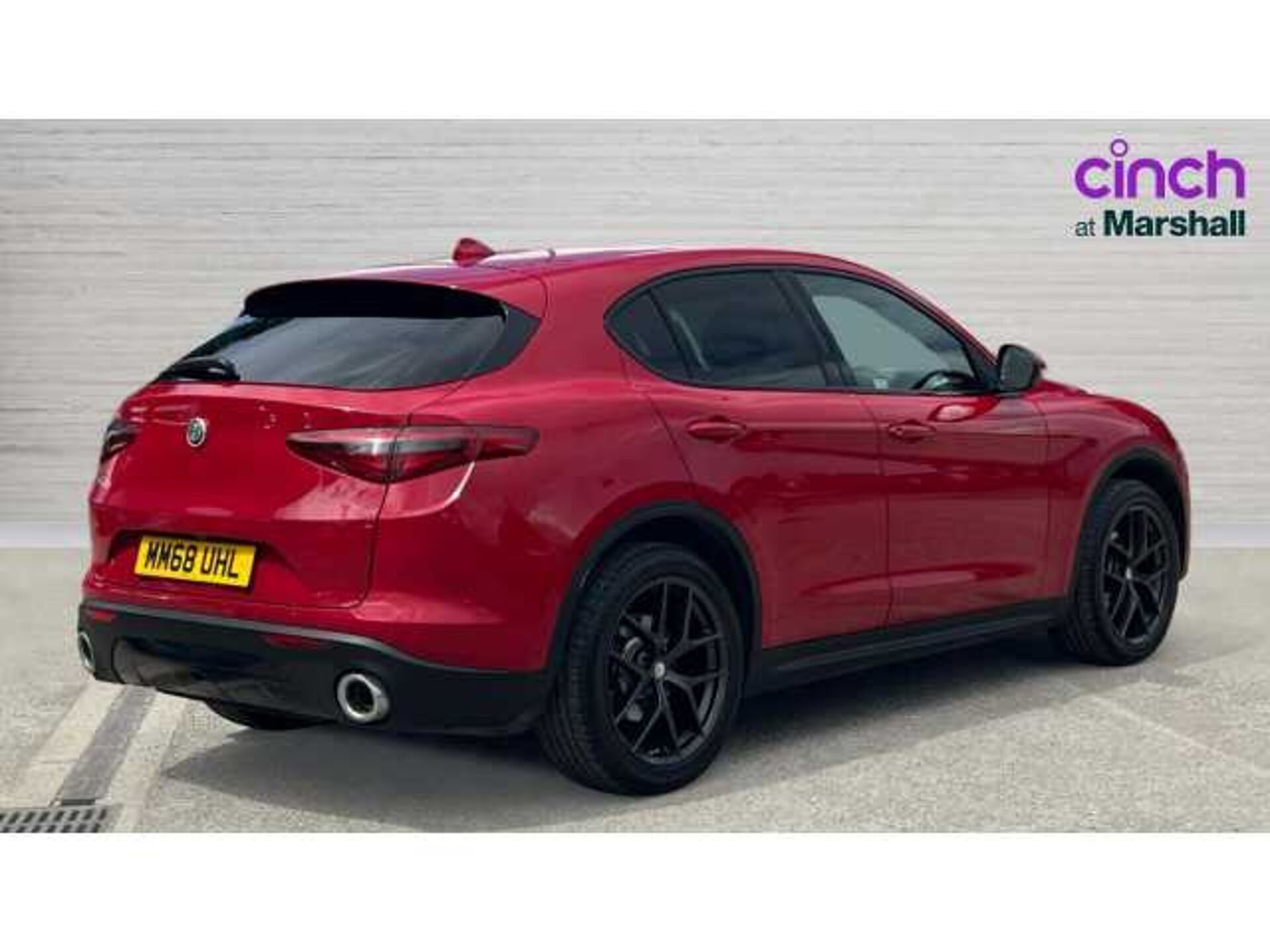 Alfa Romeo Stelvio STELVIO 2.0 Turbo 280 Milano 5dr Auto 